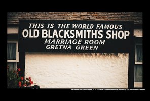 Blacksmith Gretna Green