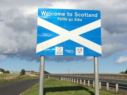 welcome in scotland